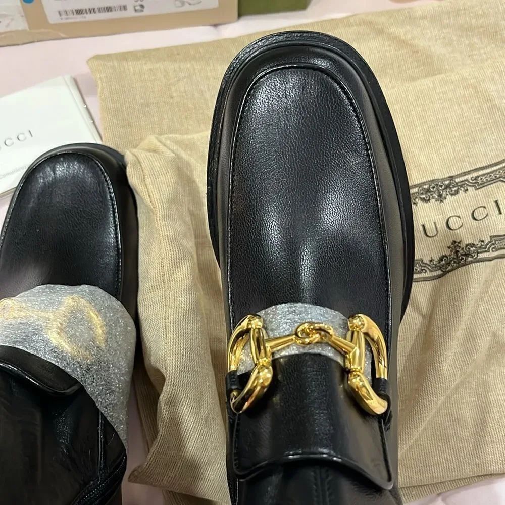 Gucci Nappa stretch boot - Picture 9 of 11